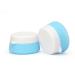 CHSEEO 3-Piece Silicone Travel Bottles & Cosmetic Containers - Nail Art Jars Lip Balm Cream Ointments & Jewelry Storage - Buy Online on GoSupps.com
