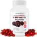 IKJ D-Mannose Supplement - Urinary Tract Cleanse & UTI Support - 1000mg - 60 Caps - Buy Online on GoSupps.com