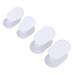 Anggrek Gel Toe Separators - 8 Pairs Silicone Toe Separators for Pain Relief and Hallux Valgus Corrector - Reduce Friction Between Toes - Sizes Small to Large - Buy Online on GoSupps.com