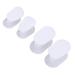 Hallux Valgus Corrector Toe Separator 8 Pairs/Box - Silicone Soft Pain Relief for Women | Foot Care Solution - Buy Online on GoSupps.com