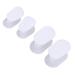 8 Pairs Silicone Toe Separator Box - Bunion Cushion & Pain Relief for Hallux Valgus & Crooked Toes (S+L) - International Shipping Available - Buy Online on GoSupps.com