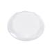 Eyelash Extension Stand Glass Glue Pallet Round Crystal Glass Eye Lash Stand Pallet Holder for Eyelash Extensions