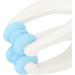 2-in-1 Finger Roller Massager - Acupuncture & Acupressure Device for Stress Relief & Joint Circulation (Blue) - Buy Online on GoSupps.com