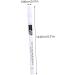 NOLITOY 96 Pcs Eyeliner Pencil Eyeshadow White Eyeliner for Waterline Lying Highlighter Makeup Pen Cosmetic - Buy Online on GoSupps.com