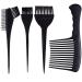 LHKJ 23 Pcs Hair Dyeing Tool Hair Dye Coloring Salon Dyeing Brush Comb Brushes for Salon Barbers Hairdressing Tool - Buy Online on GoSupps.com