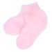 Healeved 2 Pairs Protective Socks Spa Gel Socks Foot Whitening Socks Breathable Socks Feet Cracked Socks Aloe Socks Heel Socks for Dry Cracked Feet Miss Women's Socks Elasticity Pink Sebs