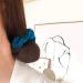 100% Silk Scrunchies - Strong Hold Hair Ties for Girls & Women | Soft Elastic Ponytail Holders in Single Colors | Premium Hair Jewelry - Buy Online on GoSupps.com
