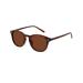 Myopia Nearsighted Glasses Stylish Tinted Brown Polarized Sunglasses for Men Women Black or Tortoise Frame (-0.50 Tortoise) -0.50 Tortoise
