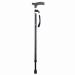 Crutches Old Man Solid Wood Handle Portable Telescopic Cane Slip Elderly Cane Walking aid Walking Stick Elegant