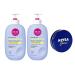 EOS Shea Better 24 Moisture Body Lotion. Vanilla Cashmere. 16 fl oz. (Pack of 2) Travel Size Body Cream 1 Oz 3 Piece Set