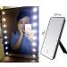 GERALD Oversized LED with Lamp Desktop Vanity Mirror Artifact Desktop Mirror Illuminated XL Beauty Mirror - Buy Online on GoSupps.com