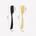 Men's Manual Straight Shank Razor - Retro Zinc Alloy Shaver for Barber Shop | Black - 1 Count - Buy Online on GoSupps.com