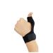 Gatuida Thumb Brace - Adjustable Thumb Splint for Joint Treatment & Support (Black) - International Shipping Available - Buy Online on GoSupps.com
