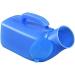 Dasiter 1000ML Urine Bottle for Male Urine Corrector with Cover Mobile Urinal System Pee Bottle - Buy Online on GoSupps.com
