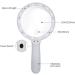 Magnifying Glasses Vision aids LED Handheld Magnifying Glass with Light Handheld Illuminated Super High Clarity Lightweight for Seniors Low Vision Books Pages Magazines Newspapers and Maps Statio - Buy Online on GoSupps.com
