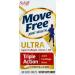 Move Free Ultra Triple Action Joint Support - Type II Collagen Boron & Hyaluronic Acid - 30 Servings for Joint Comfort & Cartilage Health - Buy Online on GoSupps.com