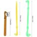 3PCS Fishing Knot Tying Tool & Hook Remover Set - Multicolor Dehooker & Line Tier for Fly Fishing - Buy Online on GoSupps.com
