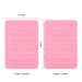 Premium Eyelash Palette - Acrylic Grafting Storage Board for Beauty Schools & Salons | Pink Medium False Eyelashes - Buy Online on GoSupps.com