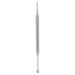 Ear Massage Pen 1pc Auricular Probing Pen Body Tools Face Tools Face Tools Ear Probe Ear Sticker Curved Ear Probe Ear Acupoint Detection Pen Auricular Point Pen Silver 10X0.5X0.5CM