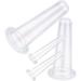 Buy Babysbreath17 4PC Silicone Cupping Jars for Back & Facial Massage | Anti-Cellulite Treatment | International Shipping - Buy Online on GoSupps.com