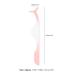 Buy Premium Stainless Steel Eyelash Tweezers - Durable Rust-Free Easy to Use - Color Gradient Orange - Buy Online on GoSupps.com