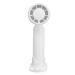 Eyelashes Dryer Fan Adjustable Eyelashes Extension Blow Dryer 3 Gears for Individuals for Beauty Institutions(White)