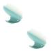 Healeved 2 STK hair brush made of silicone volcanic roller for oily skin shampoo brush for the scalp shampoo brush head skin massage devices for the scalp