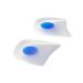 FOMIYES Massage Insoles Comfortable Insole Buffer Insoles Sports Insoles Cushioning Heel Insoles As Shown Size 2