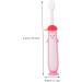 Healeved 4-Piece Children's Toothbrush Set - Daily Oral Care for Kids | Soft Hand Cleaning & Massage Brushes - Buy Online on GoSupps.com