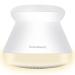 Scienbeauty Fabric Shaver Fuzz Remover Rechargeable Electric Lint Remover with Light Sweater Shaver with Stainless Steel 6-Blades Dual Protection for Fuzz Lint Pills Bobbles Removing