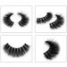 5 Pairs 3D Mink False Eyelashes Long Thick Natural Fake Eye Lashes Set Makeup 3D-00 - Buy Online on GoSupps.com