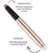  HIFFEY Double-ended metallic eyeshadow stick shimmering eyeshadow pencil long-lasting cream eyeshadow pen glitter colors smudge (Color: 1) - Buy Online on GoSupps.com