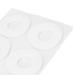 Anggrek Toe Pad Corn Remover - Round Felt Foot Callus Patch for Anti-Pain Protection - Buy Online on GoSupps.com