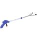 Grabber Reacher Tool - Trash Claw Grabbers & Litter Picker for Easy Waste & Garden Cleanup (Blue Handle - Buy Online on GoSupps.com