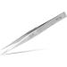 Vetus Stainless Steel Non-Magnetic Pointed Tweezers | Professional Eyelash & Eyebrow Tweezers - Swiss Standard ST-16 - Buy Online on GoSupps.com