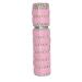 CRIOEVN Pocket Perfume Dispenser, Rhinestone Bling Crystal Portable Mini Travel Size Perfume Spray Bottles, Cologne Dispenser, Scent Pump Case for Traveling and Outgoing 12ML Pink