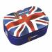 Walkers Pure Butter Union Jack Shortbread Tins 120g (1 Tin)