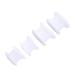 Hallux Valgus Corrector Toe Separator 8 Pairs/Box - Silicone Soft Pain Relief for Women | Foot Care Solution - Buy Online on GoSupps.com