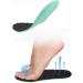 CSCDD Adult Men's Work Shoe Insoles | Comfortable U-Hell Footpads | Casual Insoles Size 40 E - Enhance Comfort & Support - Buy Online on GoSupps.com