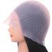 ZPFDSG Highlighting Cap Reusable Silicone Coloring Highlighting Dye Cap Hat Safety Breathable Hook Women Styling Tool DIY Hair Dyeing Tool. (Color : 1pcs-pink) - Buy Online on GoSupps.com