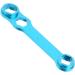 Vbestlife DIY Fishing Reel Wrench Tool - Blue Maintenance Wrench for Fishing Reels - Buy Online on GoSupps.com