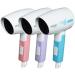 1000W Travel Hair Dryer Mini Hair Dryer Saving Time Small and Portable Easy to Carry Handle Foldable Hair Dryer/Purple - Buy Online on GoSupps.com