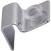 POPETPOP 4Pcs Stainless Steel Aquarium Glass Cover Support - Non-Slip Holders for 10mm Universal Fish Tank Lid Clips | Aquarium Accessories - Buy Online on GoSupps.com
