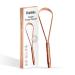 Habbits Copper Tongue Cleaner | For Fresh Breath & Bacteria Removal | Improved Taste buds & Oral Hygiene | Easy to Use | 100% Pure Indian Copper Tongue Scraper To Prevent Bad Breath