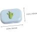JECOMPRIS 32-PCS Colored Contact Lenses Travel Case | Portable Lens Container with Mirror & Cartoon Design | Perfect for Lens Storage & Eyeglasses - Buy Online on GoSupps.com