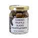 Truffletopia | Summer Truffle Slices | Black Truffle Carpaccio made of Real Italian Truffles | Luxury Topping or Gourmet | Ready to Eat | Alternative to Fresh Truffles | 1.8 Oz 1.8 Ounce