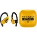 Skinit Decal Audio Skin Compatible with PowerBeats Pro - Officially Licensed NFL Pittsburgh Steelers Yellow Performance Series Design