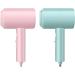 Professional Mute Hair Care Quick Dry Hair Dryer Salon Negative Ion Blower for Home Bathroom Dryer Strong Wind Electric Hair dry (Pink) Green pink - Buy Online on GoSupps.com