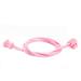 Bupimufi laces without tying elastic rubber shoe straps elastic quick lock elastic shoelaces children shoes accessories pink & white