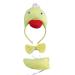 hgnxa Skirt Duck Geese Headbands Collar Tail Animal Geese Hair Hoop for Kids Shows Duck Animal Hairbands Cartoon Costume